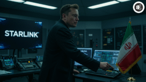 Elon Musk Activates Starlink in Iran to Counter Mass Internet Blackout