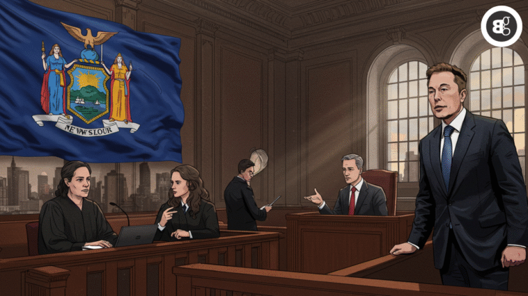 Elon Musk’s X Sues New York Over Content Moderation Rules