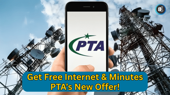 Get Free Internet & Minutes PTA’s New Offer!