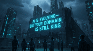 AI Is Evolving—But Your Domain Is Still King