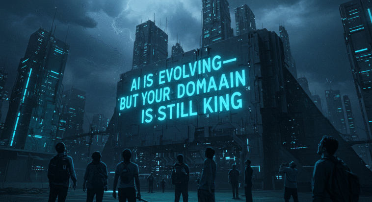 AI Is Evolving—But Your Domain Is Still King