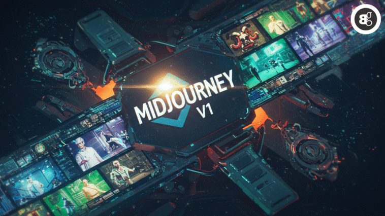Midjourney Launches V1, Its First AI Video Generation Model