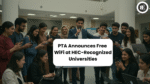 PTA Announces Free WiFi at HEC-Recognized Universities