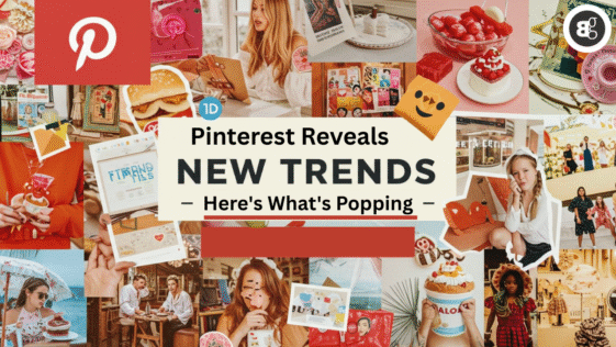Pinterest Reveals New Trends