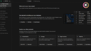 Test and Monitor supabase