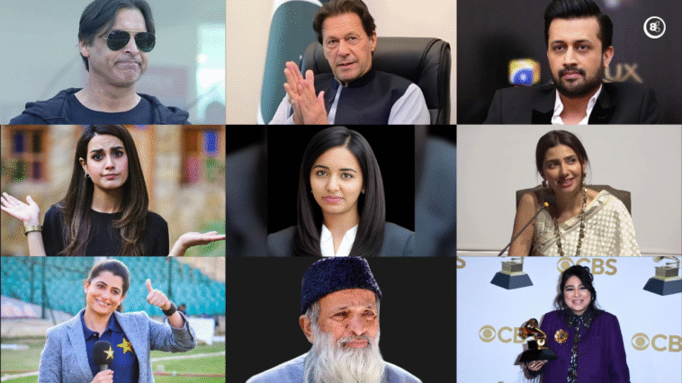 Top 10 Most Searched Pakistani Personalities on Wikipedia in 2025