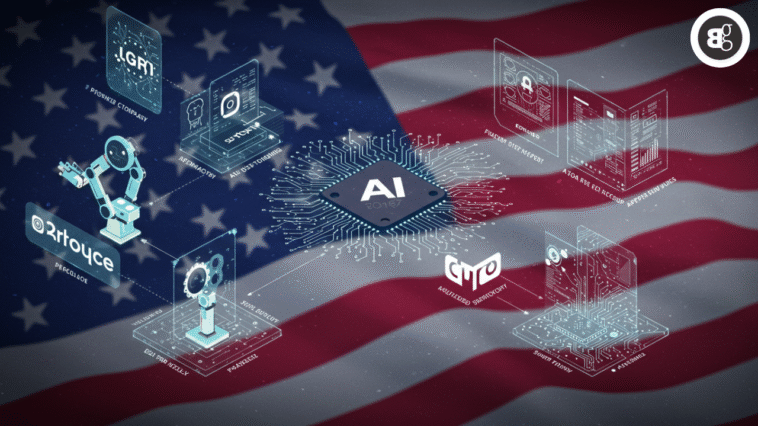 Top-Funded US AI Startups of 2025