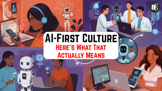What is AI First Culture