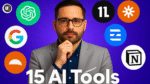 15 Free AI Tools To Boost Productivity and in 2025