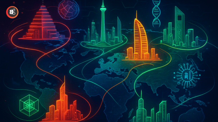 4 Global Tech Hubs Disrupting Silicon Valley's Tech Dominance in 2025