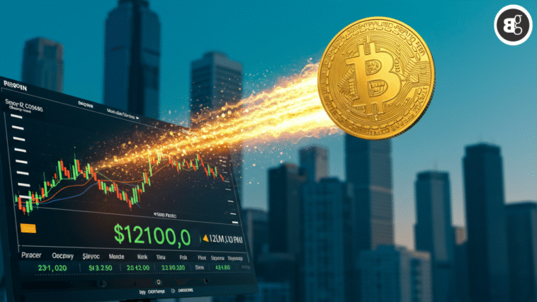 Bitcoin Breaks Records, Surges Past $121,000 for the First Time