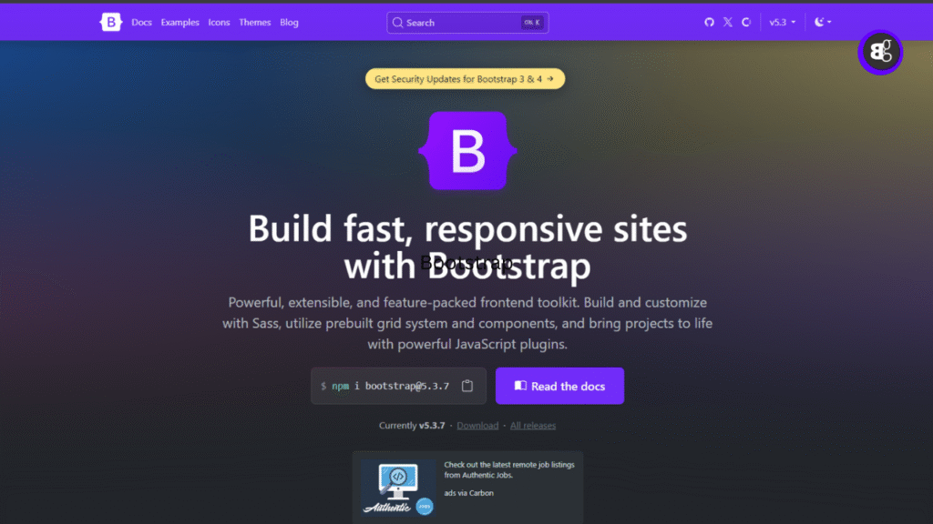 Bootstrap