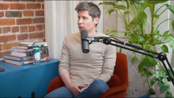 OpenAI CEO Drops Surprising Truth About ChatGPT in Podcast