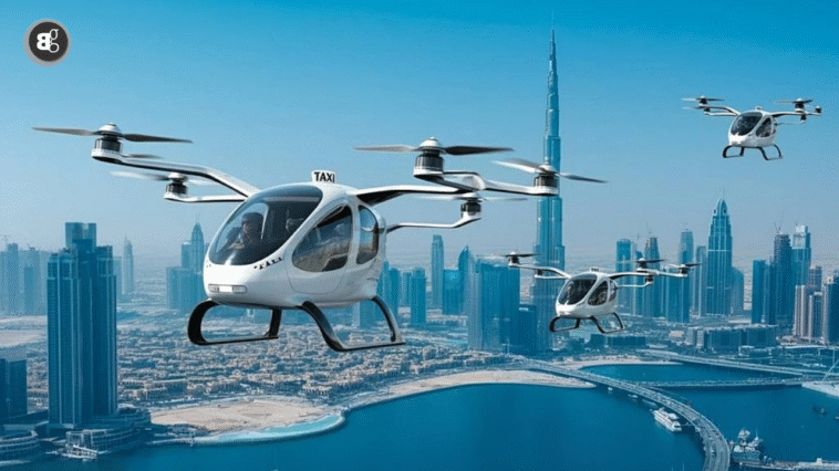 Dubai Tests Electric Air Taxis A New Era of Urban Travel Begins