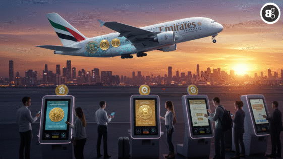 Emirates to Accept Crypto Payments for Flights