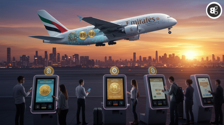 Emirates to Accept Crypto Payments for Flights