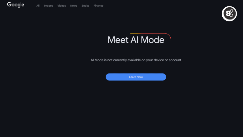 Google Rolls Out AI Powered Search Mode in the UK