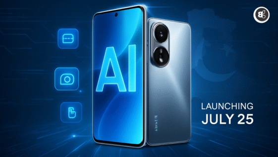 Honor’s New AI Smartphone Launching in Pakistan on July 25 Full Specs, Features & What to Expect