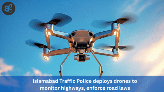 Islamabad Traffic Police deploys drones to monitor highways, enforce road laws