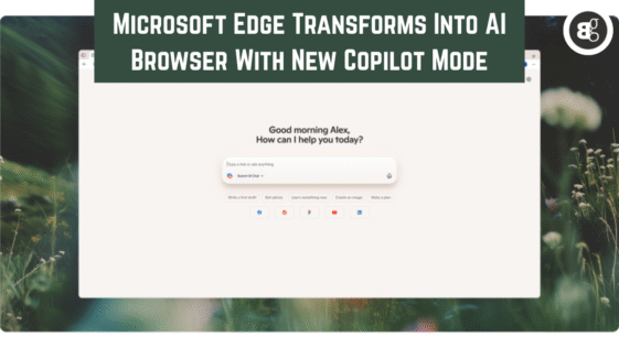 Microsoft Edge Transforms Into AI Browser With New Copilot Mode