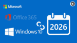 Microsoft to End Office 365 Feature Updates for Windows 10 by 2026