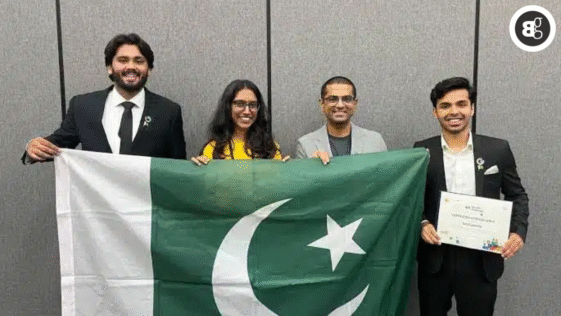 Pakistani Students Win Global Google GeoGemma AI Award