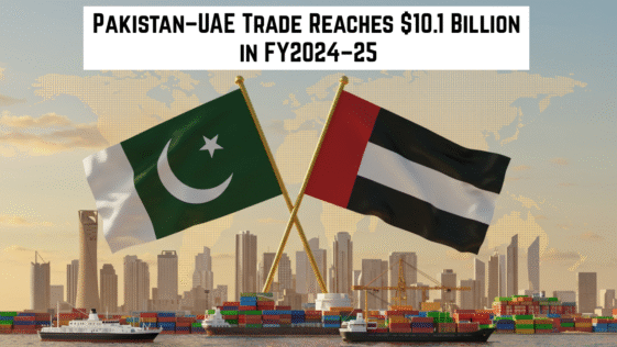 Pakistan–UAE Trade Reaches $10.1 Billion in FY2024–25