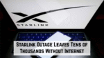Starlink Outage Leaves Tens of Thousands Without Internet