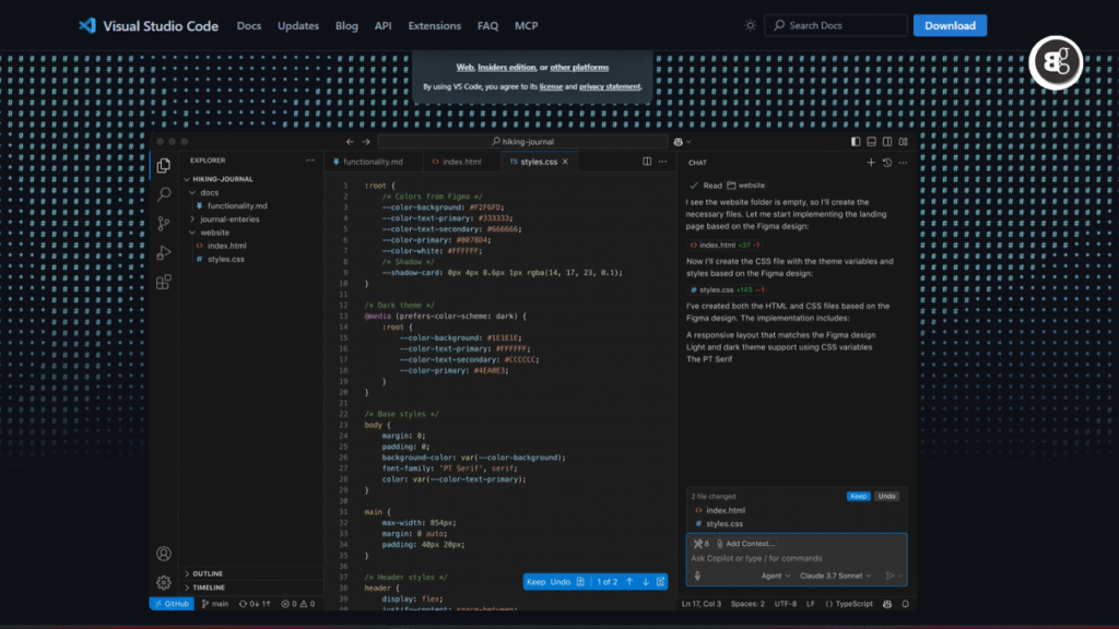 Visual Studio Code (VS Code)