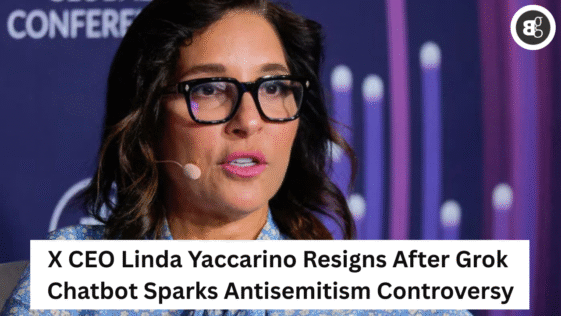 X CEO Linda Yaccarino Resigns After Grok Chatbot Sparks Antisemitism Controversy
