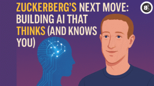 Zuckerberg’s Next Move: Building AI That Thinks (and Knows You)