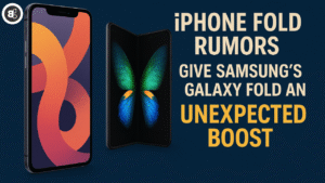 iPhone Fold Rumors Give Samsung’s Galaxy Fold an Unexpected Boost