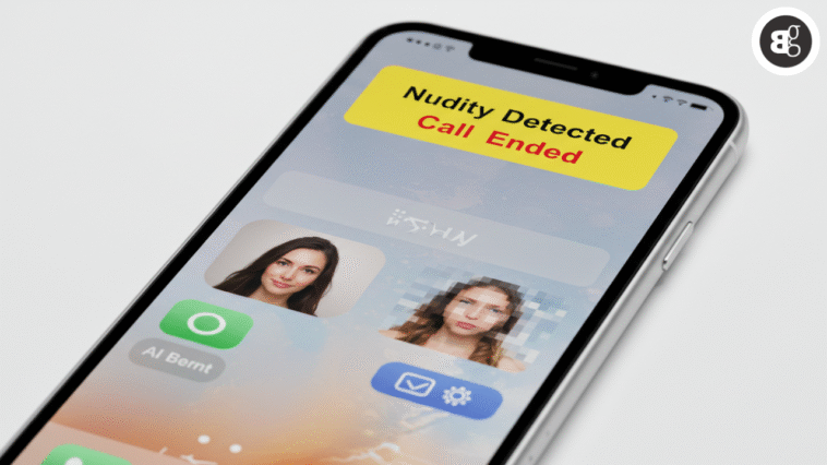 iPhones Will Now Block Nudity During Video Calls