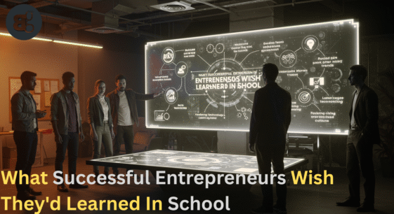 What Successful Entrepreneurs Wish They'd Learned In School