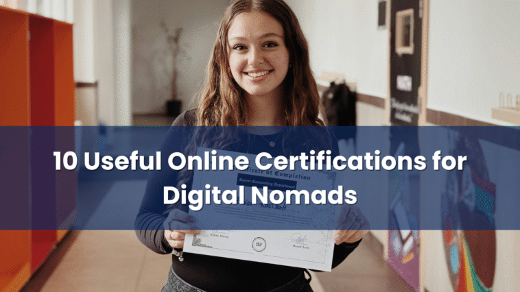 online-certification