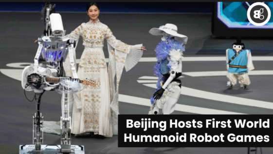 Beijing Hosts First World Humanoid Robot Games