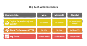 big tech AI investments