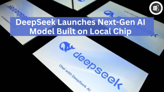DeepSeek Launches Next-Gen AI Model Built on Local Chip
