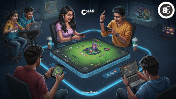 Google Places Big Bet on STAN, an Indian Social Gaming Platform