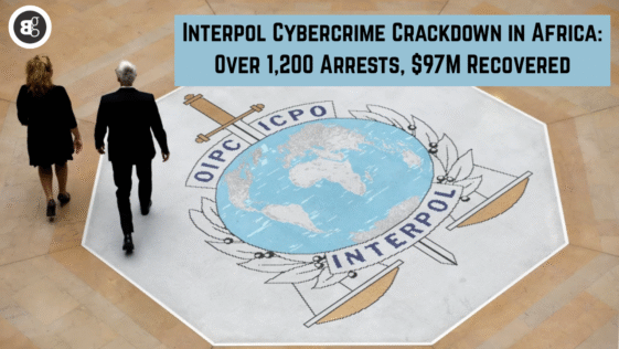 Interpol Cybercrime Crackdown in Africa