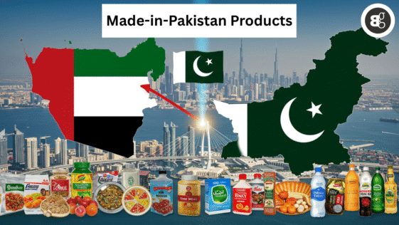 Made-in-Pakistan Products
