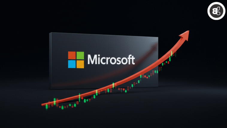 Microsoft Becomes Second Company to Reach $4 Trillion