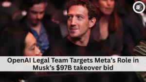 OpenAI Legal Team Targets Meta’s Role in Musk’s $97B takeover bid