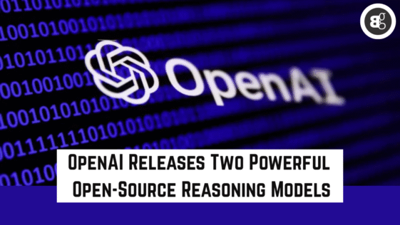 OpenAI Releases Two Powerful Open-Source Reasoning Models