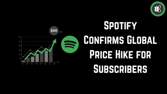 Spotify Confirms Global Price Hike for Subscribers
