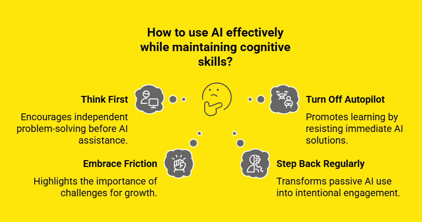 how to use AI effectively