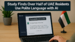 Study Finds Over Half of UAE Residents Use Polite Language with AI