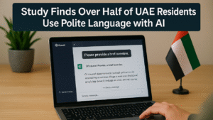 Study Finds Over Half of UAE Residents Use Polite Language with AI