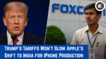 Trump’s Tariffs Won’t Slow Apple’s Shift to India for iPhone Production