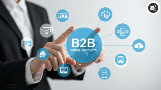 b2b digital products selling tactics